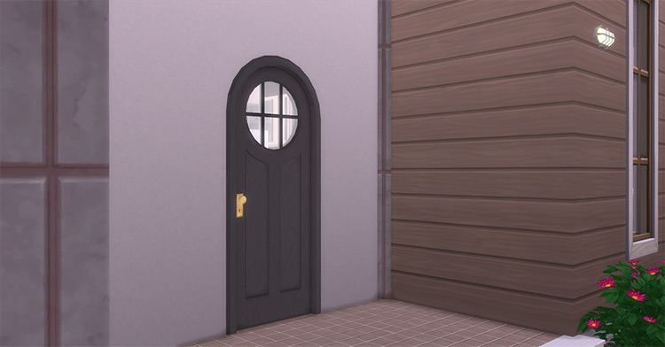 Arlette Door / TS4 CC