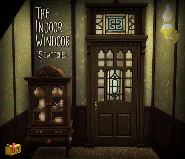 The Indoor Windoor (StrangerVille Required) / TS4 CC