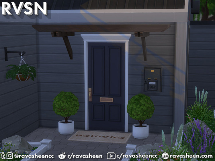 Sims 4 Front Door CC  The Ultimate Collection   FandomSpot - 3