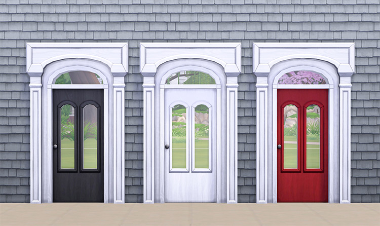 Sims 4 Front Door CC: The Ultimate Collection – FandomSpot