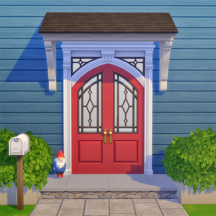 Sims 4 Front Door CC: The Ultimate Collection – FandomSpot