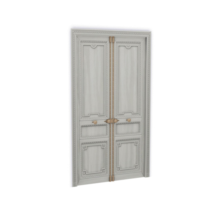 French Boiserie Doors / Sims 4 CC