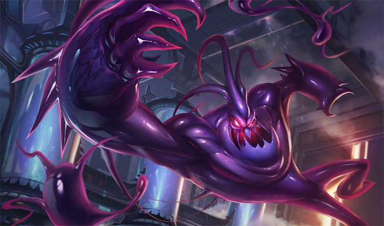 Special Weapon Zac Skin Splash Image from League of Legends