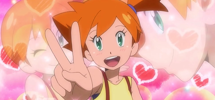 Misty in the Pokémon Anime (newer seasons)