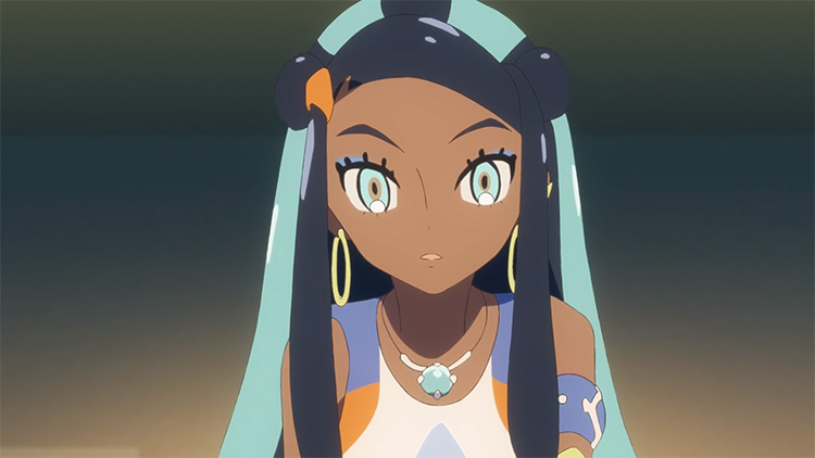 Gym Leader Nessa / Pokemon Anime