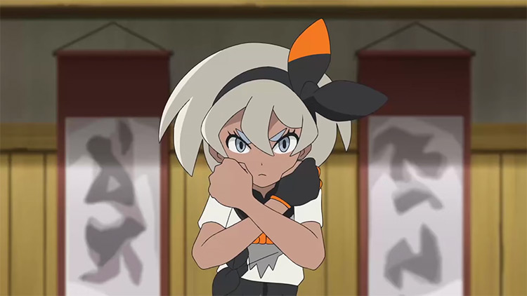 Gym Leader Bea / Pokemon Anime