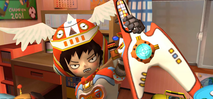 Gitaroo Man Lives (2006) video game screenshot