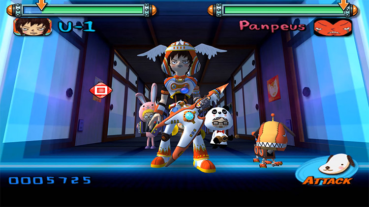 Gitaroo Man Lives! (2006) gameplay screenshot