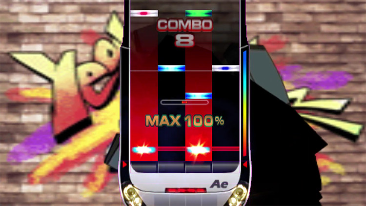 DJ MAX Fever (2009) gameplay screenshot
