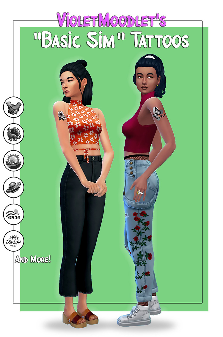 The Sims 4 Cc Sims 4 Tattoos Sims 4 The Sims 4 Packs – Themelower