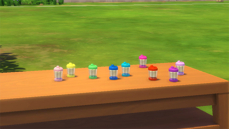Functional Toddler Sippy Cup / TS4 CC