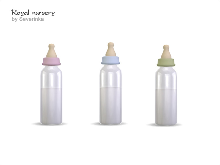 Royal Nursery Milk Bottle / TS4 CC