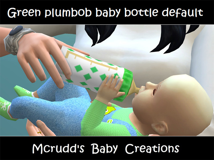 Sims 4 CC  Custom Baby Bottles   Sippy Cups   FandomSpot - 37