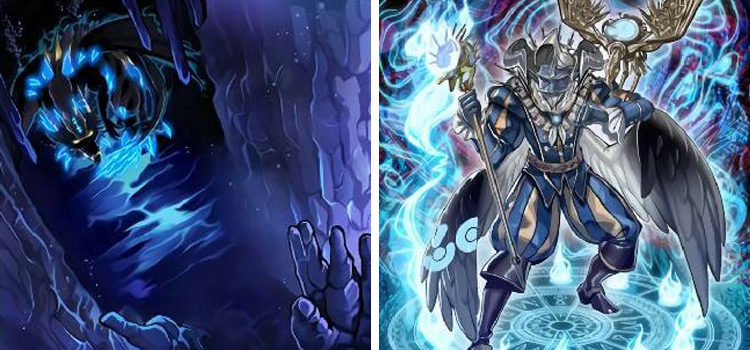 Abyss Dweller & No. 60 Dugares the Timeless (YGO)