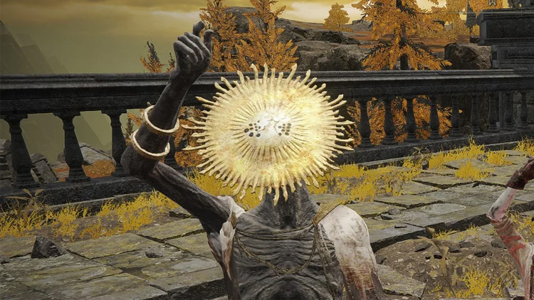 Goldmask in Elden Ring screenshot