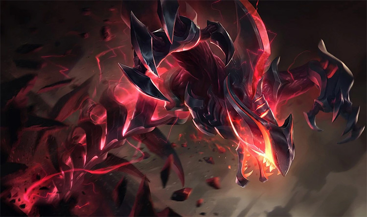 Eternum Rek’Sai Skin Splash Image from League of Legends