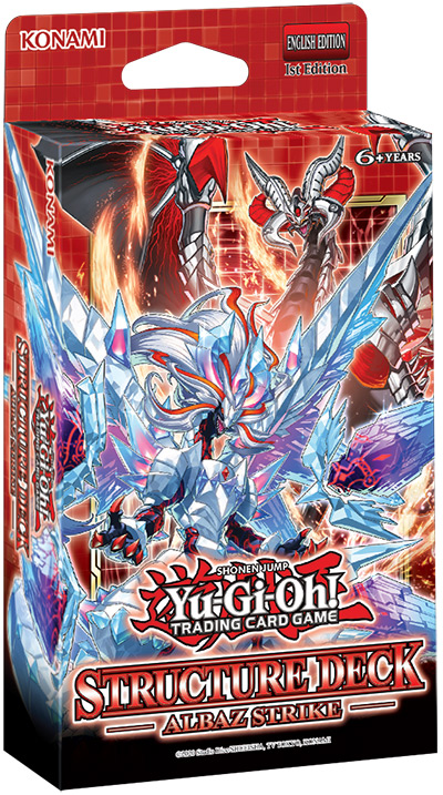 Albaz Strike YGO Deck