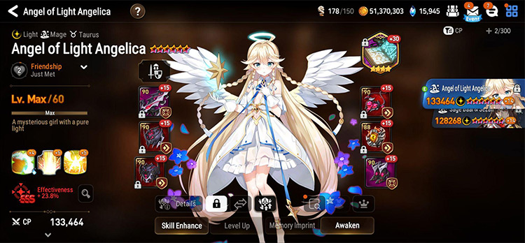 Angel of Light Angelica / Epic Seven