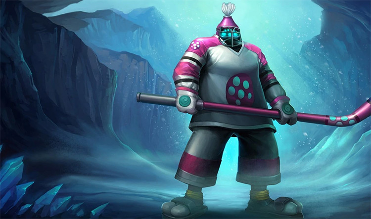 The Mighty Jax Skin Splash Image from League of Legends