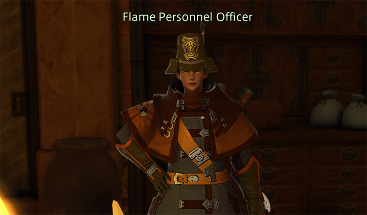 Flame Personnel Officer / FFXIV