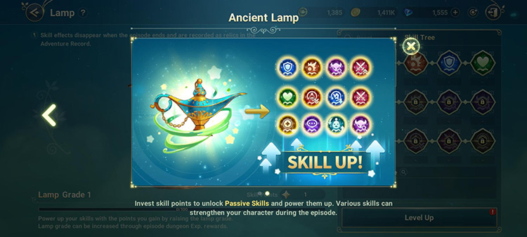 Ancient Lamp (Ancient Genie Episode Event) / Ni No Kuni: Cross Worlds