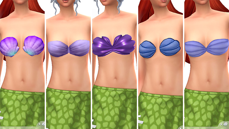 Sims 4 Ariel   Little Mermaid CC  The Ultimate List   FandomSpot - 24