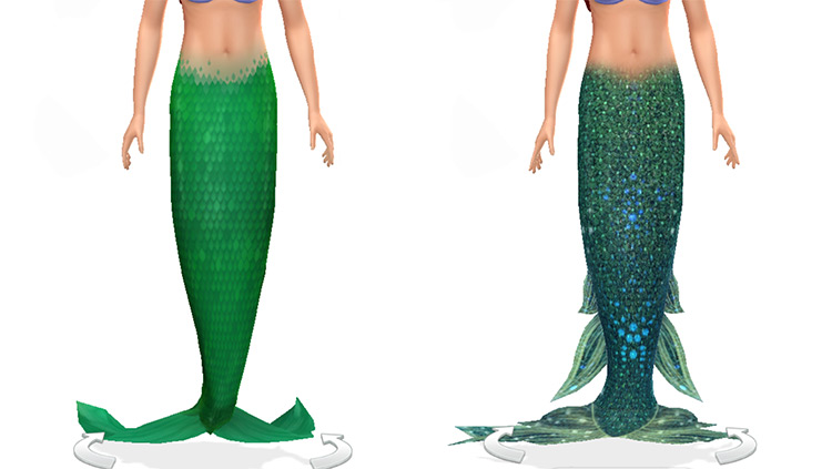 Sims 4 Ariel   Little Mermaid CC  The Ultimate List   FandomSpot - 57