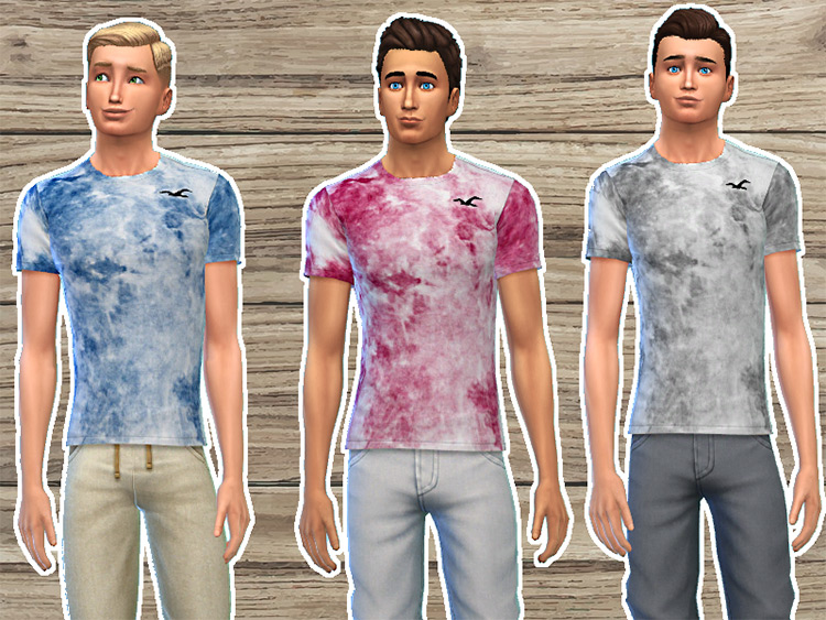 Sims 4 Tie Dye Clothes CC  Guys   Girls    FandomSpot - 94