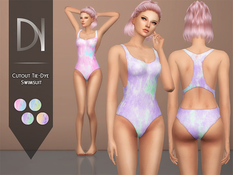 Sims 4 Tie Dye Clothes CC  Guys   Girls    FandomSpot - 20