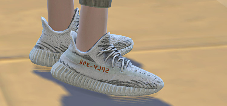 Sims 4 Yeezy Foam Runner