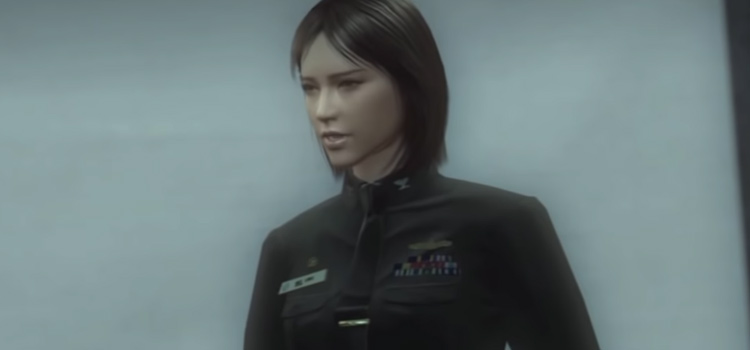 Mei Ling in MGS4