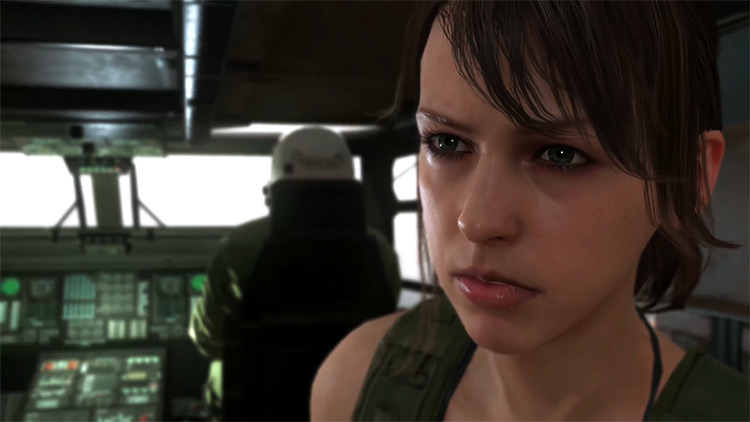 Quiet from MGS5