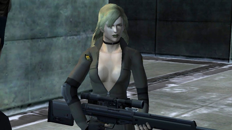 Top 10 Metal Gear Waifus From All Games   FandomSpot - 27