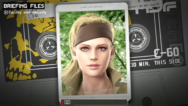 Cécile Cosima Caminades from MGS: Peace Walker