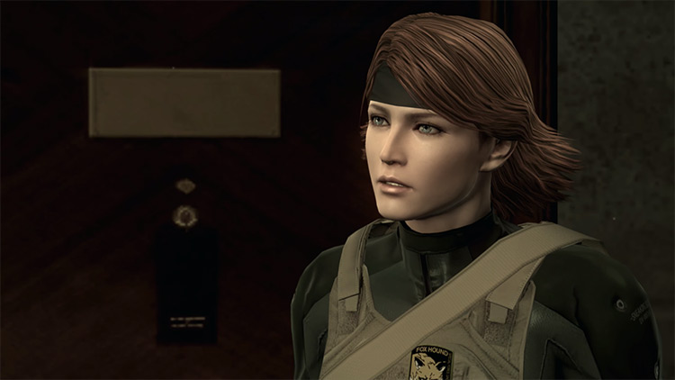Meryl from MGS4