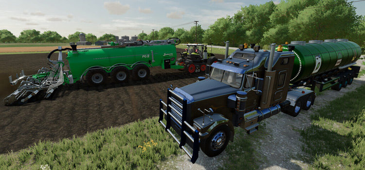 10 Best Truck Mods for Farming Simulator 22