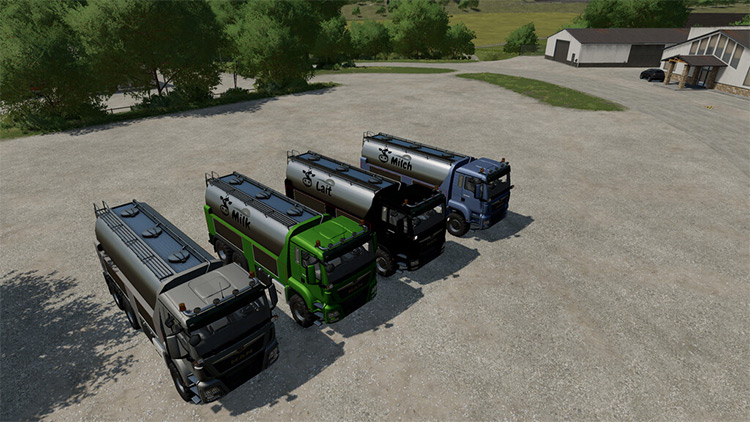 FS22 Semi Truck Mods, Calmsden, & JD Gator!