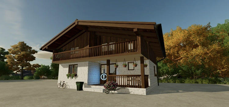 Alpine Farmhouse in FS22