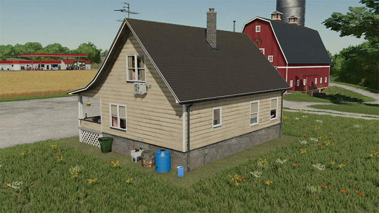 Farm House / Farming Simulator 22 Mod