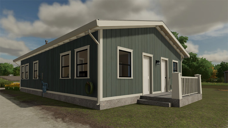 American Farmhouse / FS22 Mod