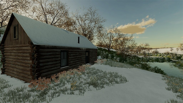 Log Cabin / FS22 Mod