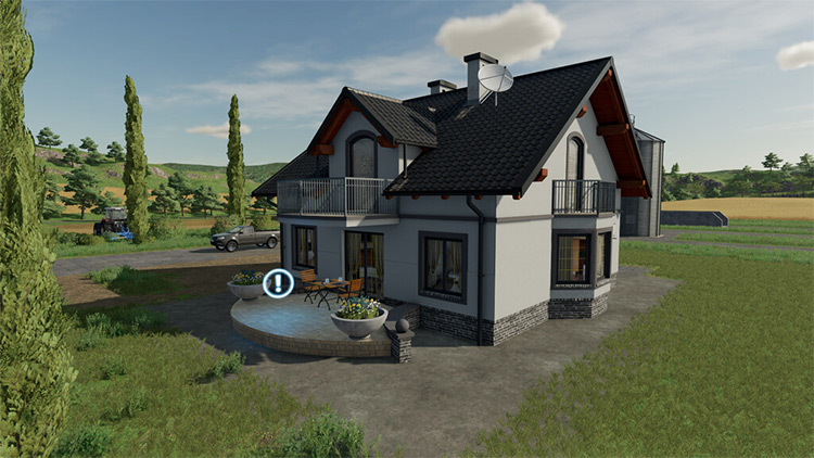 20 Best Farmhouse Mods For New Housing In FS22 FandomSpot   14 Farm House Farming Simulator 22 Mod 