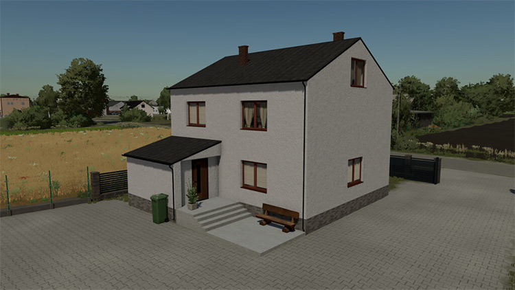 Medium House / Farming Simulator 22 Mod