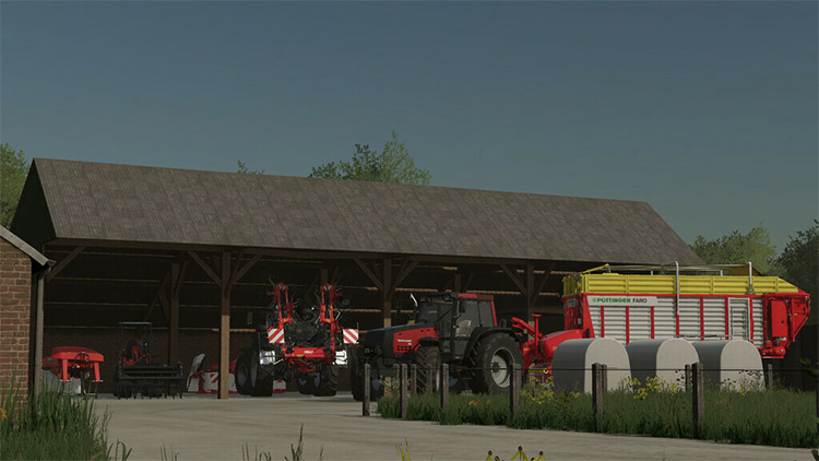 Old Farm Package / Farming Simulator 22 Mod