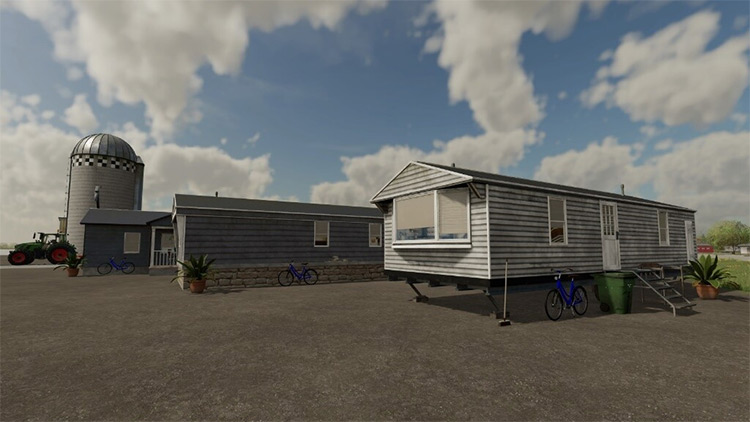 Trailer Farm Buildings Pack / FS22 Mod