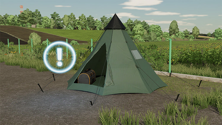 Tent / Farming Simulator 22 Mod