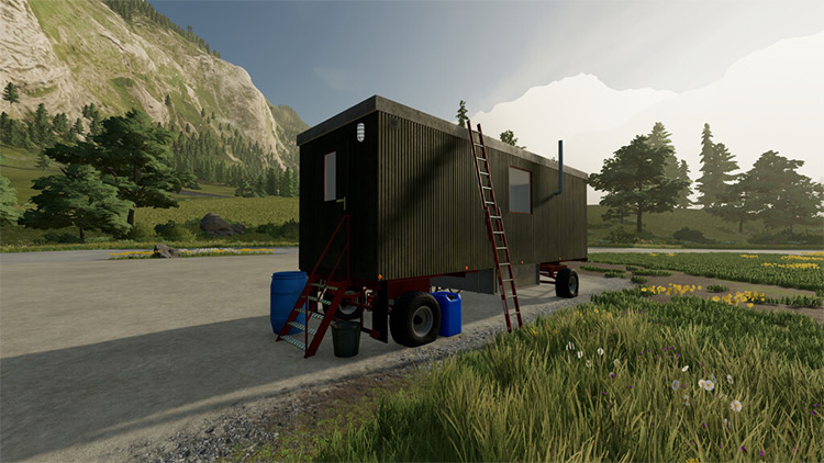 Caravan / FS22 Mod