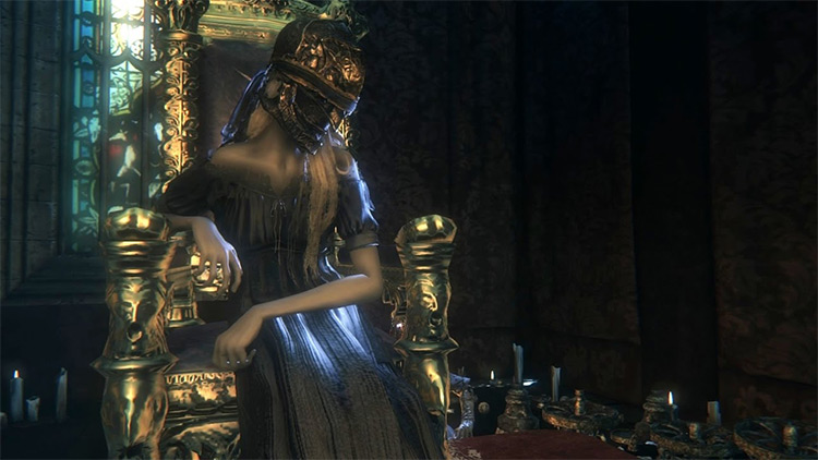 Annalise, Queen of the Vilebloods Bloodborne screenshot
