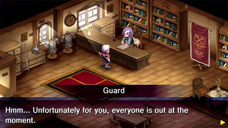 Crimson Gem Saga (2009) PSP screenshot