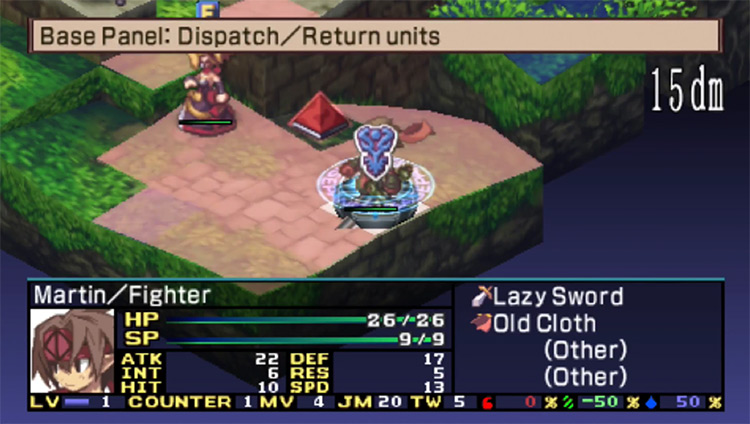 Disgaea 2: Dark Hero Days (2009) PSP screenshot